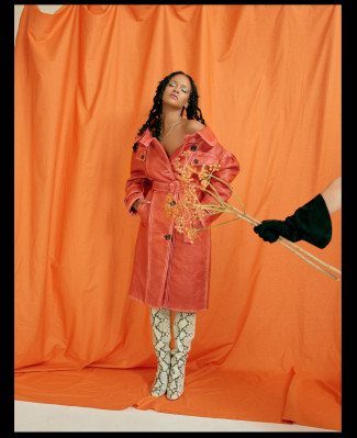 Rihanna - Allure Best of Beauty October 2018