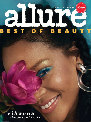 Rihanna - Allure Best of Beauty October 2018