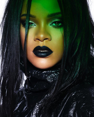 Rihanna - Dennis Leupold Photoshoot for Stunna Lip Paint (2018)