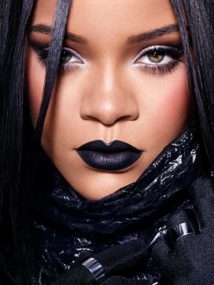 Rihanna - Dennis Leupold Photoshoot for Stunna Lip Paint (2018)