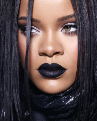Rihanna by Dennis Leupold for Stunna Lip Paint (2018)