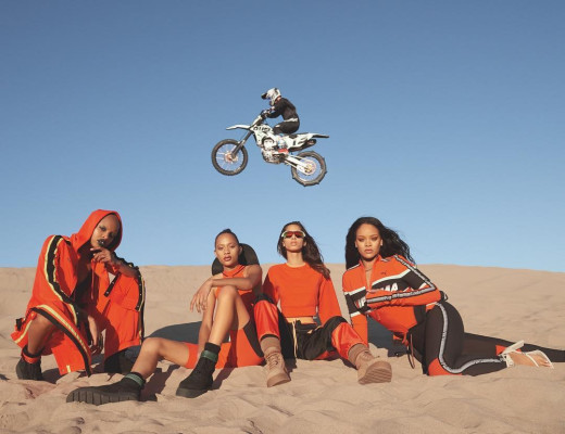Rihanna - Fenty x Puma 2018