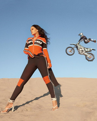 Rihanna - FENTY x PUMA Photoshoot 2018