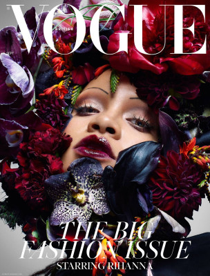 Rihanna – Vogue UK September 2018