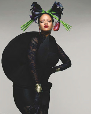 Rihanna – Vogue UK September 2018
