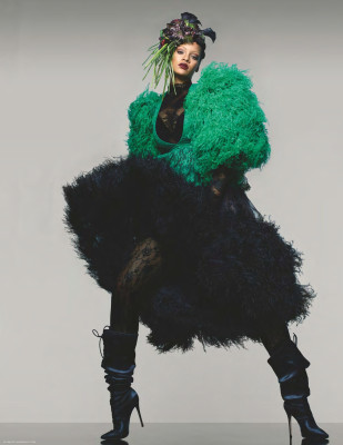 Rihanna – Vogue UK September 2018