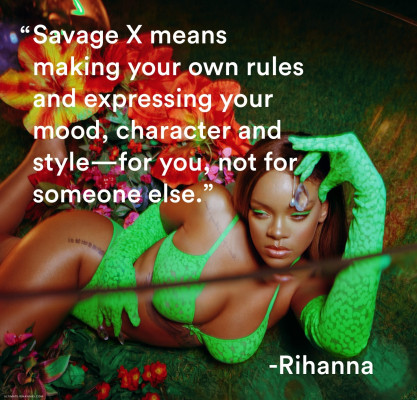 Rihanna - Savage X Fenty FW 2018