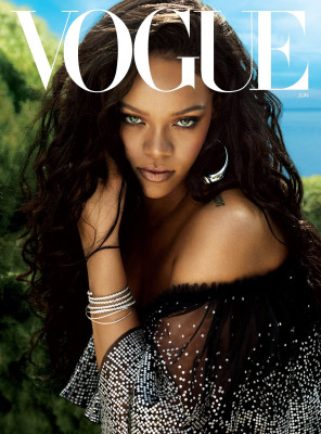 Rihanna - Vogue US June 2018