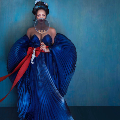 Rihanna by Chen Man for Harper&#039;s Bazaar China (2019)