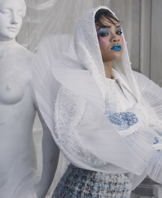 Rihanna by Dennis Leupold for Harper's Bazaar US (May 2019)