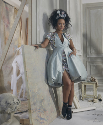 Rihanna by Dennis Leupold for Harper's Bazaar US (May 2019)
