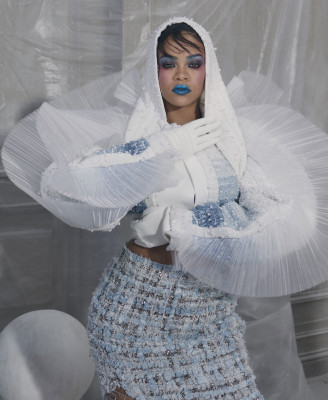 Rihanna by Dennis Leupold for Harper's Bazaar US (May 2019)