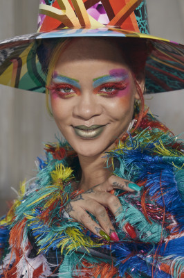 Rihanna by Dennis Leupold for Harper's Bazaar US (May 2019)