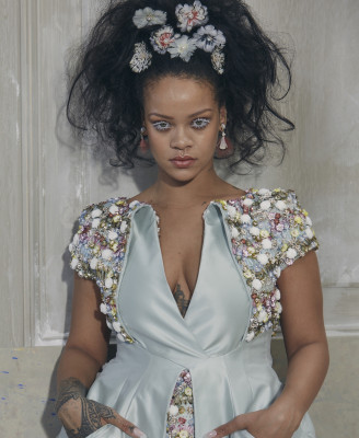 Rihanna by Dennis Leupold for Harper's Bazaar US (May 2019)