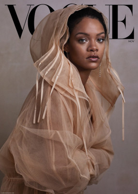 Rihanna by Ethan James Green for Vogue US (November 2019)