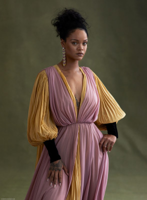 Rihanna by Ethan James Green for Vogue US (November 2019)