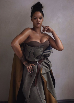 Rihanna by Ethan James Green for Vogue US (November 2019)