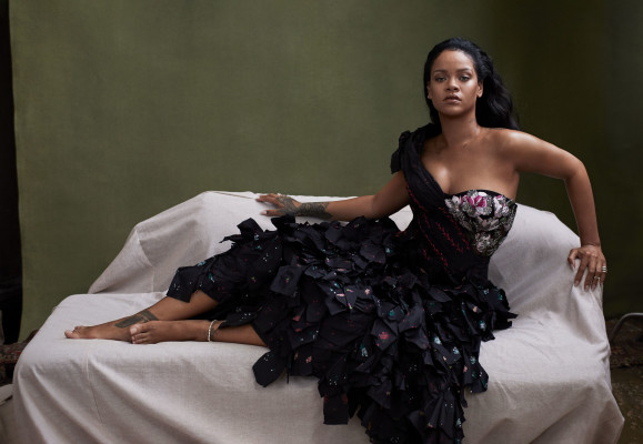 Rihanna by Ethan James Green for Vogue US (November 2019)