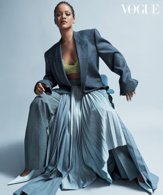 Rihanna by Josh Olins for Vogue Australia May 2019