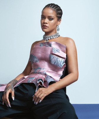 Rihanna by Josh Olins for Vogue Australia May 2019