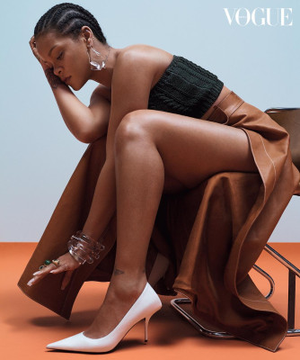 Rihanna by Josh Olins for Vogue Australia May 2019