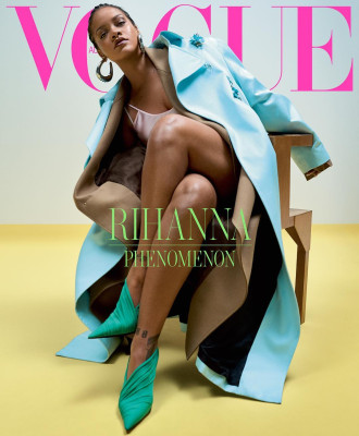 Rihanna by Josh Olins for Vogue Australia May 2019