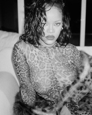 Rihanna by Pierre-Ange Carlotti for Interview Magazine (June 2019)
