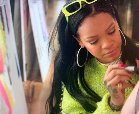 Rihanna - Savage X Fenty Show Backstage (2019)