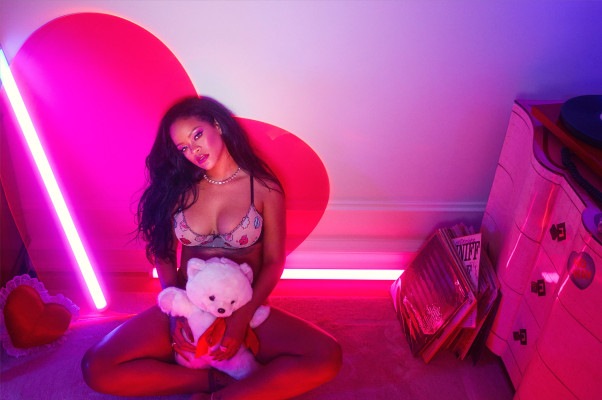 Rihanna by Dennis Leupold for Savage x Fenty &#039;Valentine&#039;s Day&#039; (2020)
