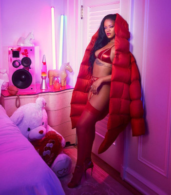 Rihanna by Dennis Leupold for Savage x Fenty (2020)