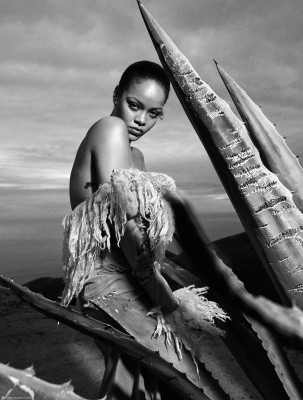 Rihanna by Gray Sorrenti for Harper&#039;s Bazaar (September 2020)