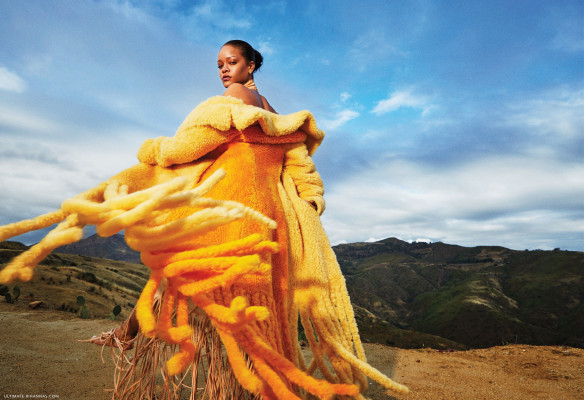 Rihanna by Gray Sorrenti for Harper&#039;s Bazaar (September 2020)