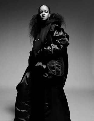 Rihanna by Mario Sorrenti for i-D Magazine (January 2020)
