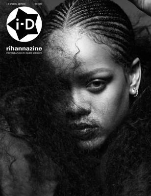 Rihanna by Mario Sorrenti for i-D Magazine (January 2020)