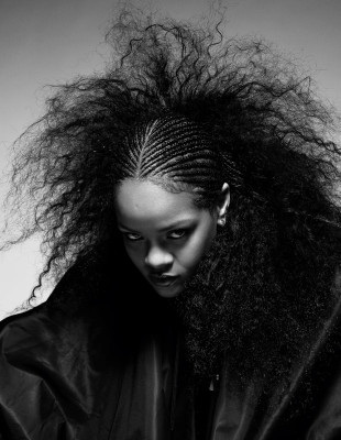 Rihanna by Mario Sorrenti for i-D Magazine (January 2020)