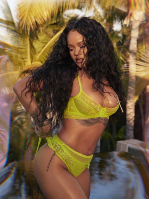 Rihanna - Savage x Fenty Love Lace Summer Campaign 2020