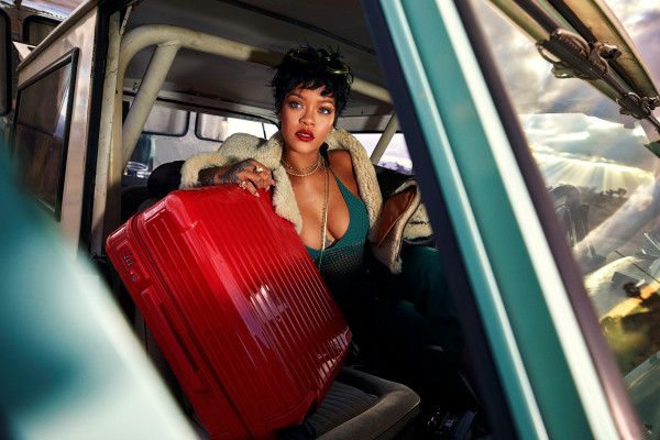 Rihanna by Gray Sorrenti for Rimowa &#039;Never Still&#039; Campaign (2021)