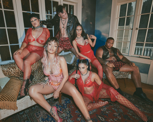 Rihanna by Dennis Leupold for Savage x Fenty &#039;Love on the Edge&#039; (2022)