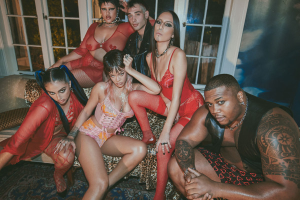 Rihanna by Dennis Leupold for Savage x Fenty &#039;Love on the Edge&#039; (2022)