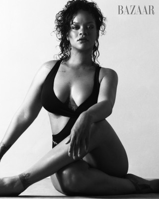 Rihanna by Luis Alberto Rodriguez for Harper's Bazaar US (2025)