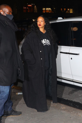 Rihanna - New York 01/21/2022