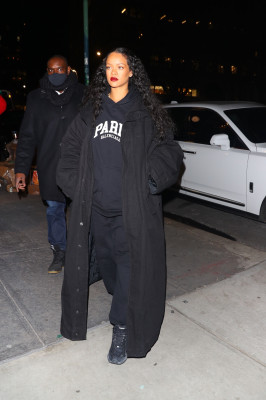 Rihanna - New York 01/21/2022