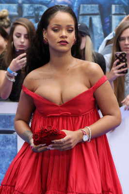 Rihanna on Red Carpet – “Valerian and the City of a Thousand Planets” Premiere 