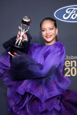 Rihanna - 51st NAACP Image Awards in Pasadena 02/22/2020