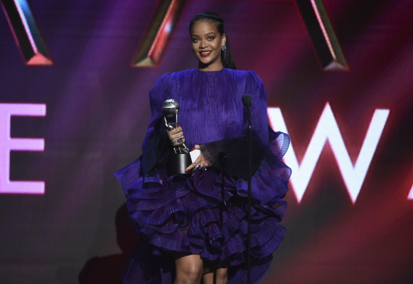 Rihanna - 51st NAACP Image Awards in Pasadena 02/22/2020