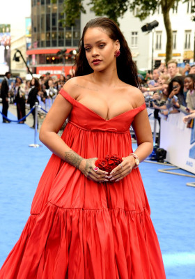 Rihanna on Red Carpet – “Valerian and the City of a Thousand Planets” Premiere 