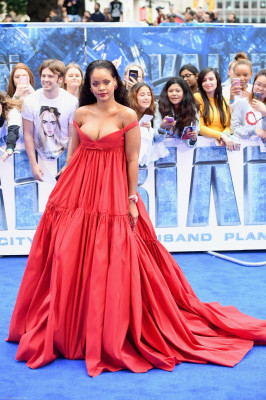 Rihanna on Red Carpet – “Valerian and the City of a Thousand Planets” Premiere 