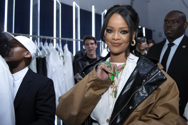 Rihanna - Fenty Exclusive Preview in Paris 05/23/2019