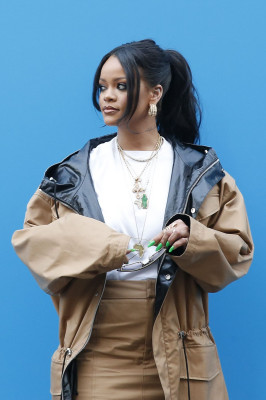 Rihanna - Fenty Exclusive Preview in Paris 05/23/2019