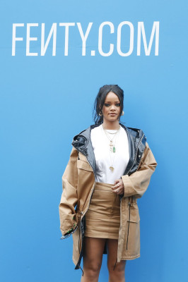 Rihanna - Fenty Exclusive Preview in Paris 05/23/2019